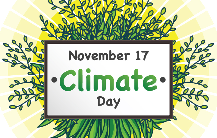 November 17 is Anokiwave Climate Day