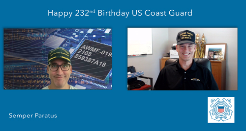 The U.S. Coast Guard Celebrates 232 years of Service