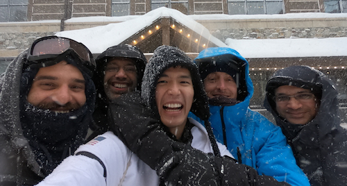 Anokiwave Team Ski Trip